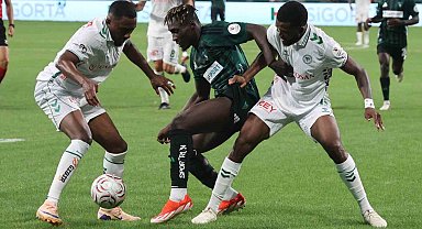 Trendyol Süper Lig: Konyaspor: 1 - Kocaelispor: 0