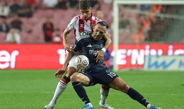 Trendyol Süper Lig: Samsunspor: 0 - Fenerbahçe: 2
