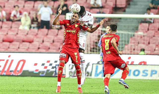 Trendyol Süper Lig: Samsunspor: 2 - Göztepe: 1