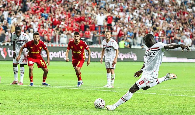 Trendyol Süper Lig: Samsunspor: 3 - Göztepe: 3