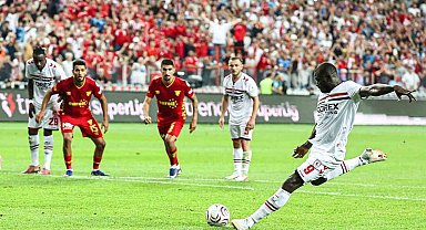 Trendyol Süper Lig: Samsunspor: 3 - Göztepe: 3