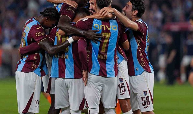 Trendyol Süper Lig: Trabzonspor: 1 - RAMS Başakşehir: 1