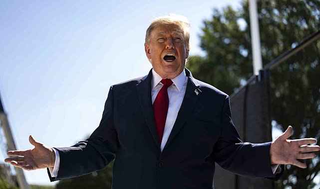 Trump: "2027'de Kanada'dan ithal otomotiv ve çelik ürünlerinde gümrük vergisi yüzde 50'ye çıkarılacak"
