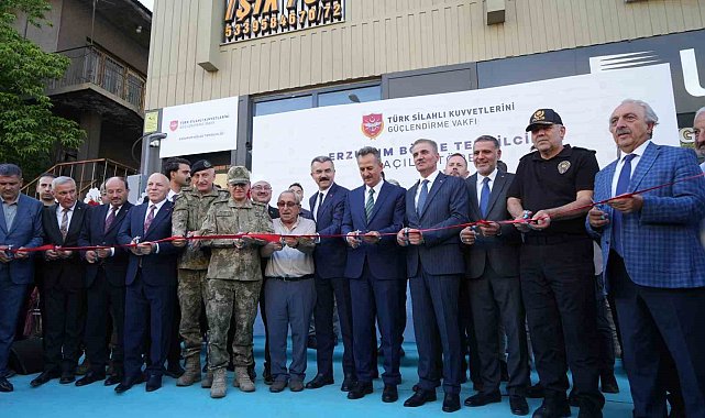 TSKGV Erzurum Bölge Temsilciliği açıldı