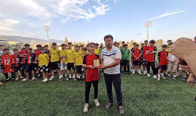 TSYD Kahramanmaraş Cup'ta şampiyon 1920 Kurtuluşspor