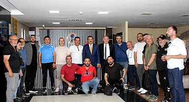 TSYD'den Çorum'da Süper Lig mesaisi