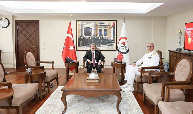 Tuğamiral Gücüyen, SG Karadeniz Bölge Komutanlığı görevine başladı