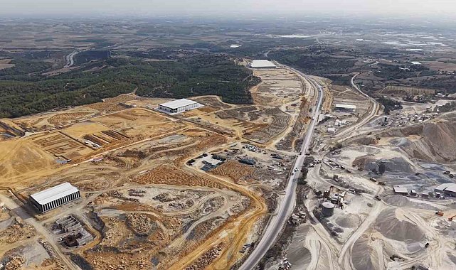 TÜİOSB'den sanayicilere 200 bin metrekarelik yeni yatırım fırsatı