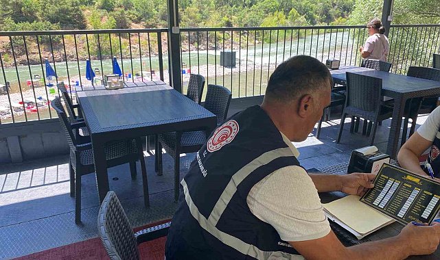 Tunceli'de 268 işletme denetlendi, 11'ine ceza uygulandı