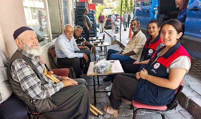 Tunceli'de "Cuma Buluşmaları" ile üreticiye yerinde bilgilendirme