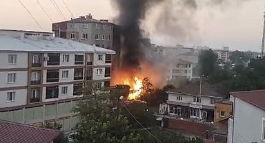 Tüpgaz bayisinde yangın: Tüpler patladı, 4 kişi hastanelik oldu