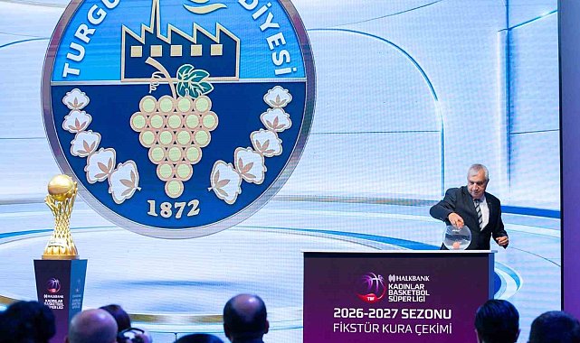Turgutlu'da Kadınlar Basketbol Süper Lig heyecanı başlıyor