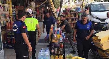 Turgutlu'da kaldırım işgallerine geçit yok