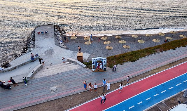 Turgutreis sahilinde "Maviye Açılan Kapı" dönemi
