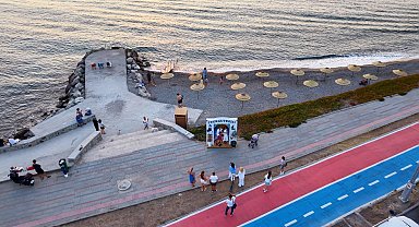 Turgutreis sahilinde "Maviye Açılan Kapı" dönemi