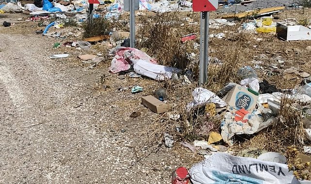 Turizm cenneti Kapıdağ'da çöp manzaraları tepki çekiyor