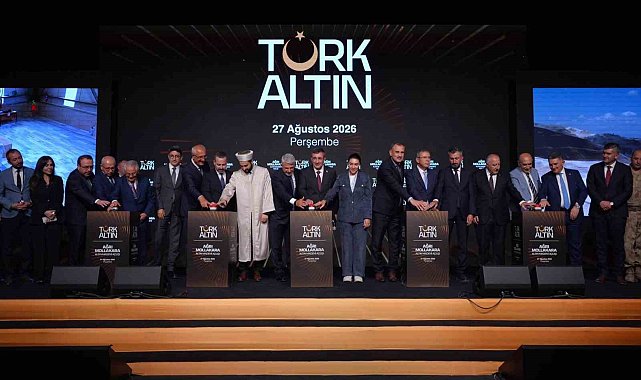 Türk Altın Ağrı'nın yer altı zenginliğini ekonomiye kazandırıyor