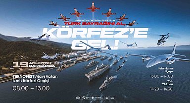 Türk Donanması'nın seçkin platformları ile gökyüzünün yerli ve milli gururları vatandaşları selamlayacak