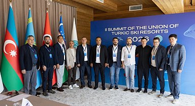 Türk Kayak Merkezleri Birliği'nin 3'üncü zirvesi Kayseri Erciyes'te
