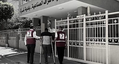 Türk Kızılay'dan Gazze'de ampüte bireylere protez desteği
