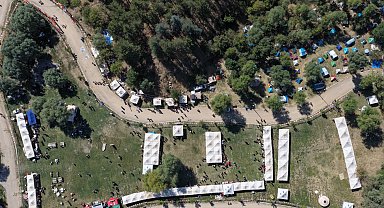 Türk Kültür Kampı 80 bin Başkentliyi buluşturdu