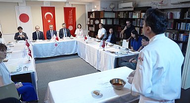Türk lezzetleri Japon kamuoyuyla buluştu