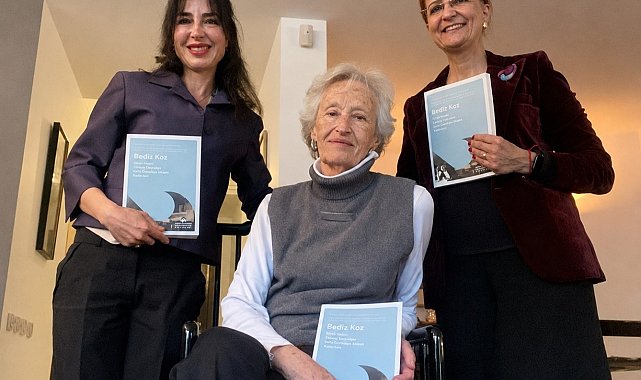 Türk mobilya tarihinin çınarı Bediz Koz'un hayatı kitap oldu