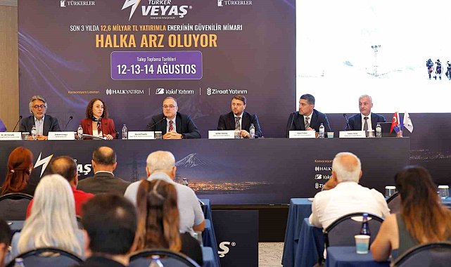 Türker VEYAŞ halka arz ediliyor