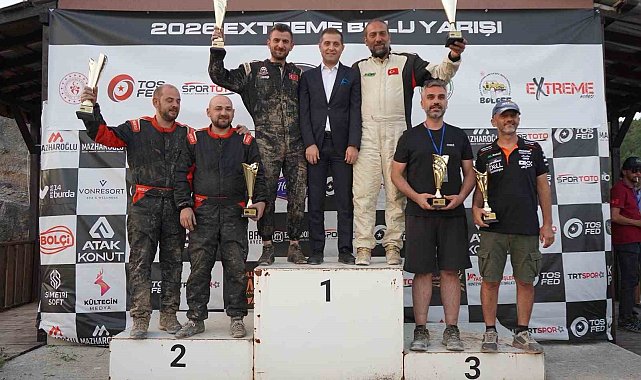 Türkiye Extreme Kupası'nın ilk ayağı Bolu'da tamamlandı