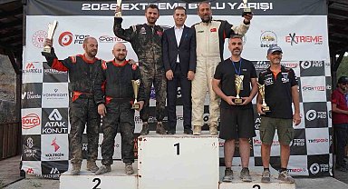 Türkiye Extreme Kupası'nın ilk ayağı Bolu'da tamamlandı