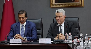 Türkiye-Katar ticaretinde 21 yılda 53 katlık artış