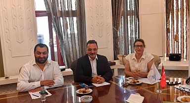 Türkiye Kent Konseyleri Birliği'nin yeni başkanı Sevinç Baykan Özden