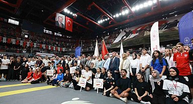 Türkiye Kulüpler Taekwondo Şampiyonası Gaziantep'te başladı