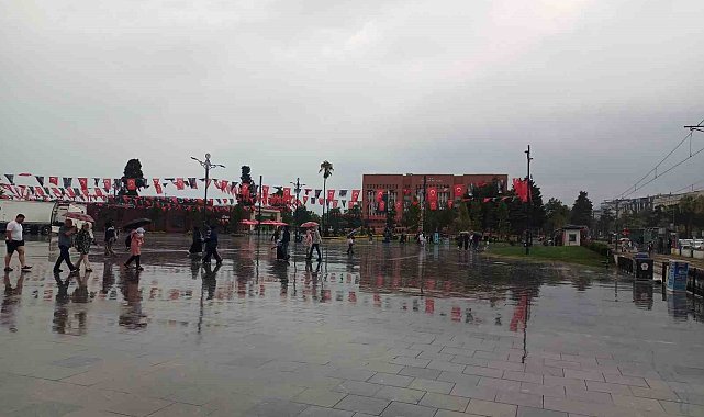 Türkiye'de en fazla yağış Samsun ve Sinop'ta ölçüldü