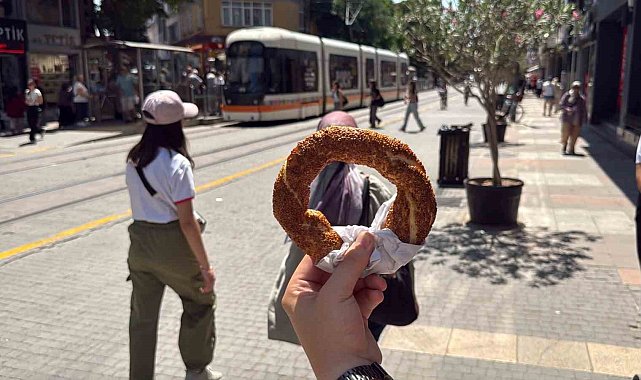 Türkiye'nin en iyisi seçilen Eskişehir simidinin lezzet sırları