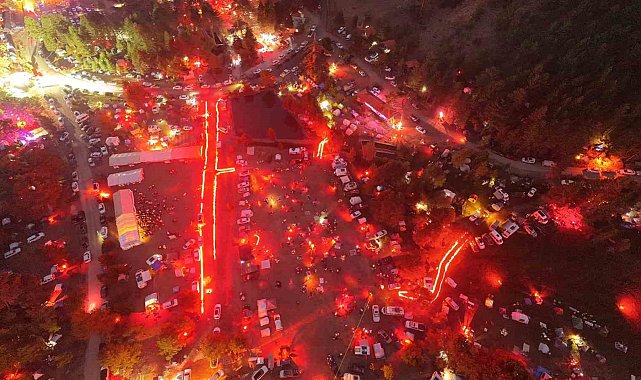 Türkiye'nin en karanlık bölgesi Topuklu Yaylası'nda yıldızlara veda
