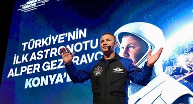 Türkiye'nin ilk astronotu Alper Gezeravcı'nın Tuğgeneral olduğu öğrenildi