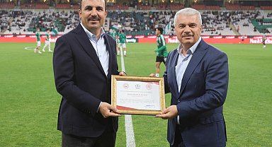 Türkiye'de ilk 'erişilbilir' stadyum oldu... Konya'ya erişilebilirlik belgesi