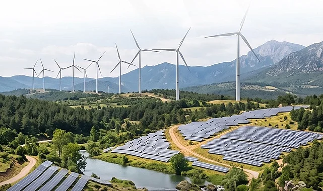 Türkiye'nin elektrik kurulu gücü 126 bin 476 megavata ulaştı