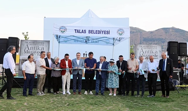 Türkiye'nin en büyük antika ve müzayede fuarı Kayseri Talas'ta
