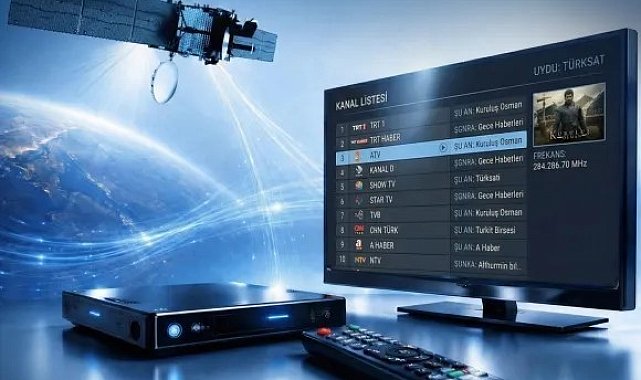 Türksat televizyon yayınları yeni nesil uydulara taşınıyor