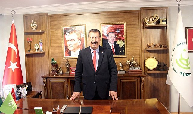 TÜRKYED Başkanı Çelik: "Türkiye'nin en büyük gücü birlik ruhunu kaybetmemiş milletidir"