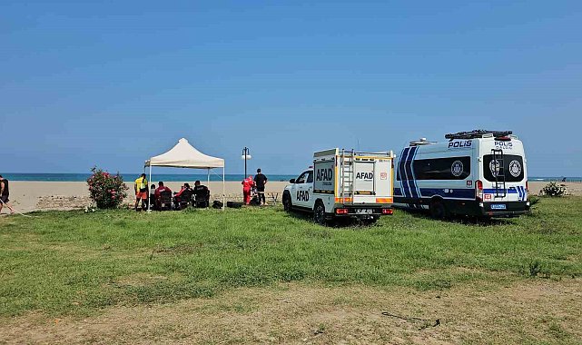 Turla geldiği Filyos'ta denizde kaybolan Muhammet'i arama çalışmaları ikinci gününde