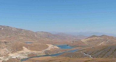 Turnaçayırı Barajı Sulamasında çalışmaların yüzde 52'si tamamlandı