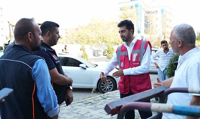 Tuzla Belediye Başkanı Bingöl: "Daha güvenli ve konforlu bir Tuzla için sokak sokak çalışıyoruz"