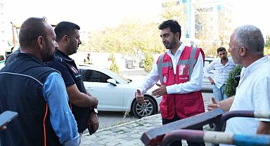 Tuzla Belediye Başkanı Bingöl: "Daha güvenli ve konforlu bir Tuzla için sokak sokak çalışıyoruz"
