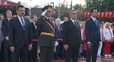 Tuzla'da 30 Ağustos Zafer Bayramı coşkusu törenlerle başladı