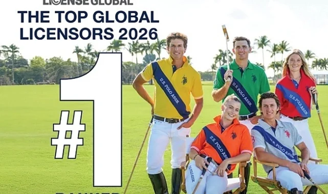 U.S. Polo Assn., License Global'ın 2026 "En Büyük Küresel Lisansörler" sıralamasında 1. sırada