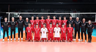 U17 Erkek Milli Voleybol Takımı, Balkan Şampiyonası'nda mücadele edecek