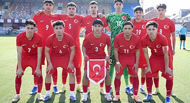 U18 Milli Takımı'nın hazırlık kampı aday kadrosu açıklandı